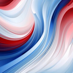 White, blue and red abstract desktop wallpaper background