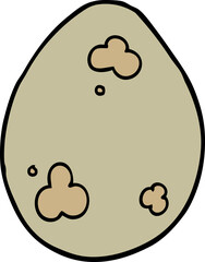 cartoon egg