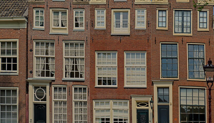 Amsterdam architecture detail