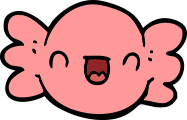 cartoon wrapped candy