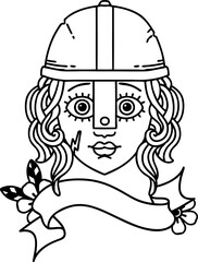 human fighter  illustration