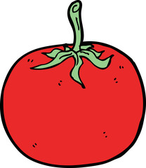 cartoon tomato