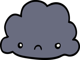 cartoon cloud