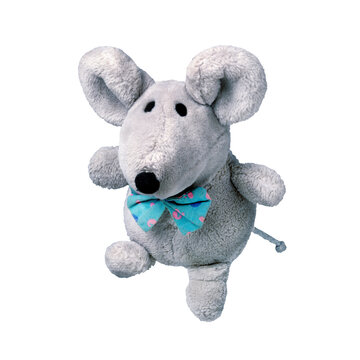 Stofftier Maus 