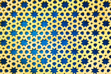 Seamless pattern in islamic traditional style. Ramadan concept. 