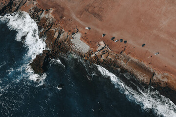 Cape Ghir and Its lighthouse Agadir Morocco