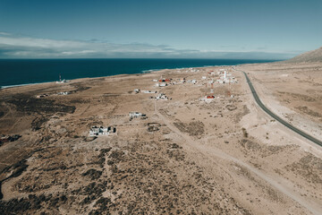 Cape Ghir and Its lighthouse Agadir Morocco