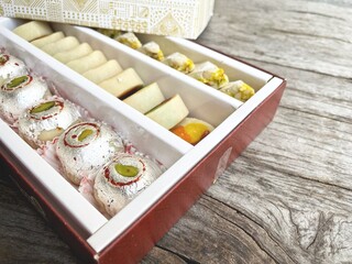 Dessert cooking homemade Indian food