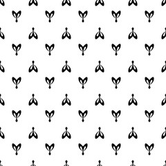 seamless pattern curvey element on white background printing mobile cover bed sheet design curtain design tile design clothing pattern vector illustration