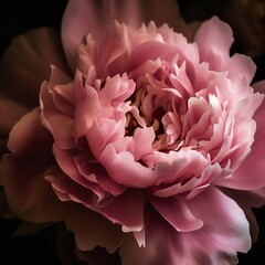 The Beauty of Peonies: Capturing the Delicate Charm of These Flowers in a Professional Photo Studio Setting