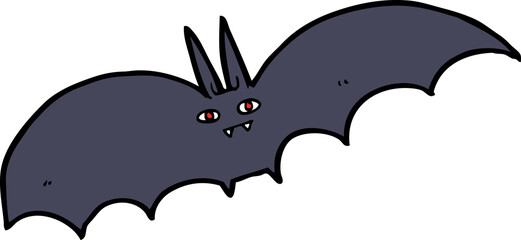 cartoon vampire bat