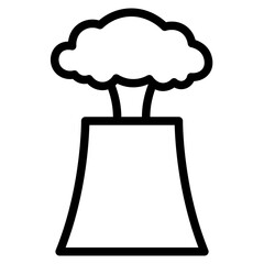 nuclear power plant line 