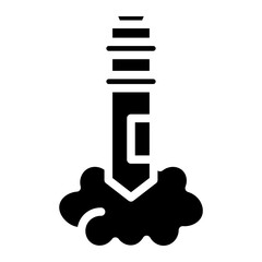 nuclear bomb glyph 