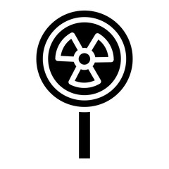 nuclear sign glyph 