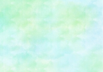 夏色の水彩風テクスチャー　水色