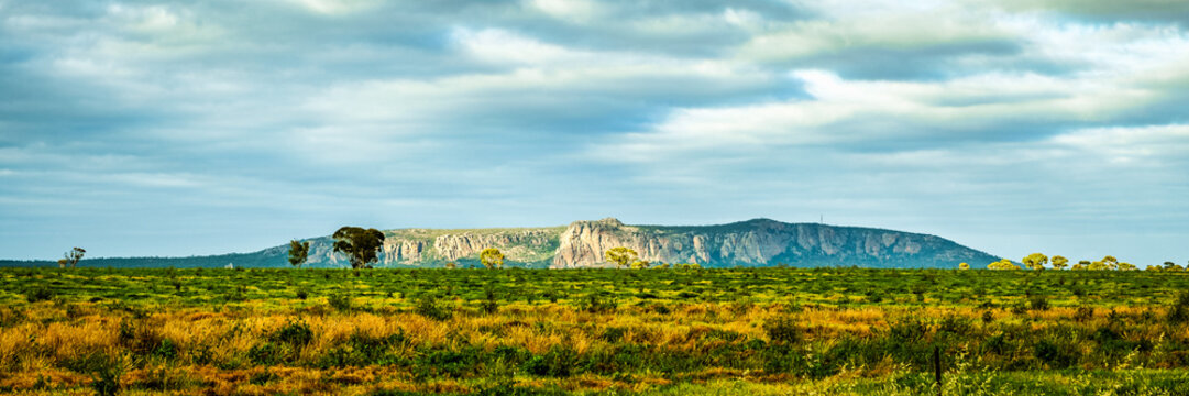 Mt Arapiles Panorama- Victoria, Australia
