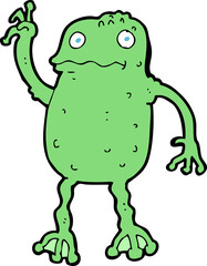 cartoon frog