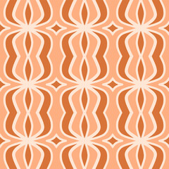 Chevron Seamless Pattern with Tribal Shape. Designed in Ikat, Aztec, Folk, Motif, Luxury Arabic Style. Ideal for Fabric Garment, Ceramics, Wallpaper. Vector Illustration.