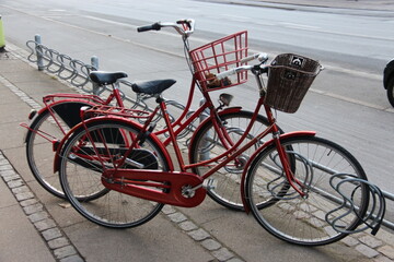 Fototapeta na wymiar Bicicletas