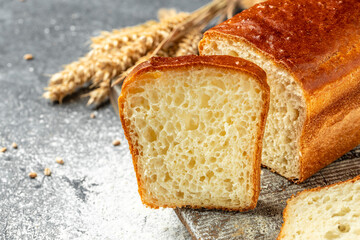bread with holes, Crispy artisan ciabatta bread, Food blog pastries flour hot morning fresh bread