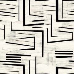 Fototapeta premium Seamless pattern with a unique and elegant style, generative ai