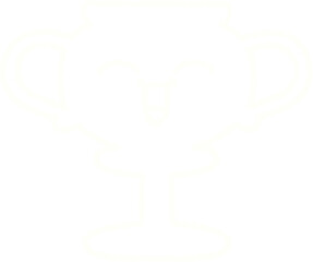 Trophy Chalk Drawing