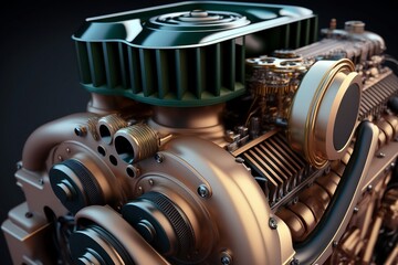 Motor engine