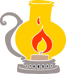 cartoon doodle lantern