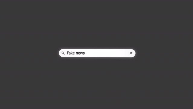 search for website - FAKE NEWS