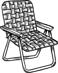 lawn chair