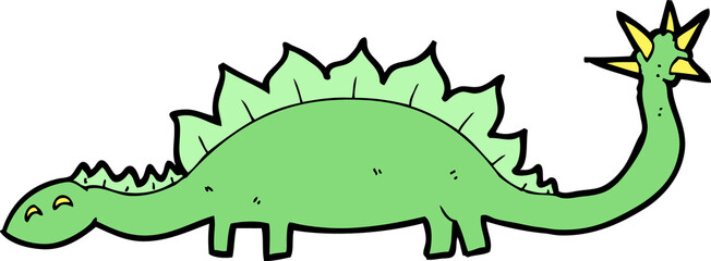 cartoon dinoaur