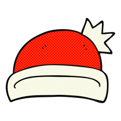 cartoon christmas hat