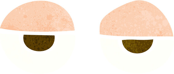 cartoon eyes