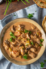 Homemade chicken Tikka Masala