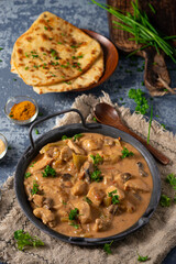 Homemade chicken Tikka Masala