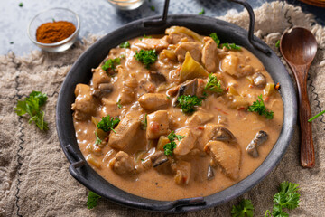 Homemade chicken Tikka Masala