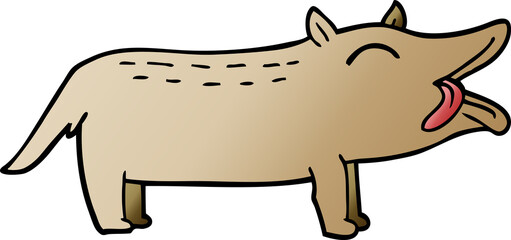 cartoon doodle funny dog