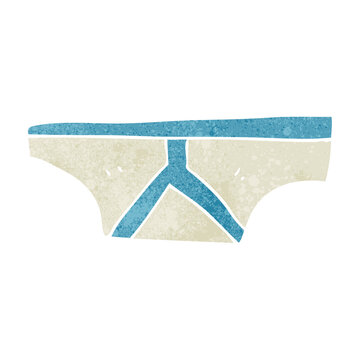 retro cartoon underpants