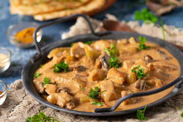 Homemade chicken Tikka Masala