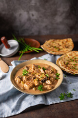 Homemade chicken Tikka Masala