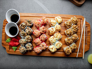 Sushi set