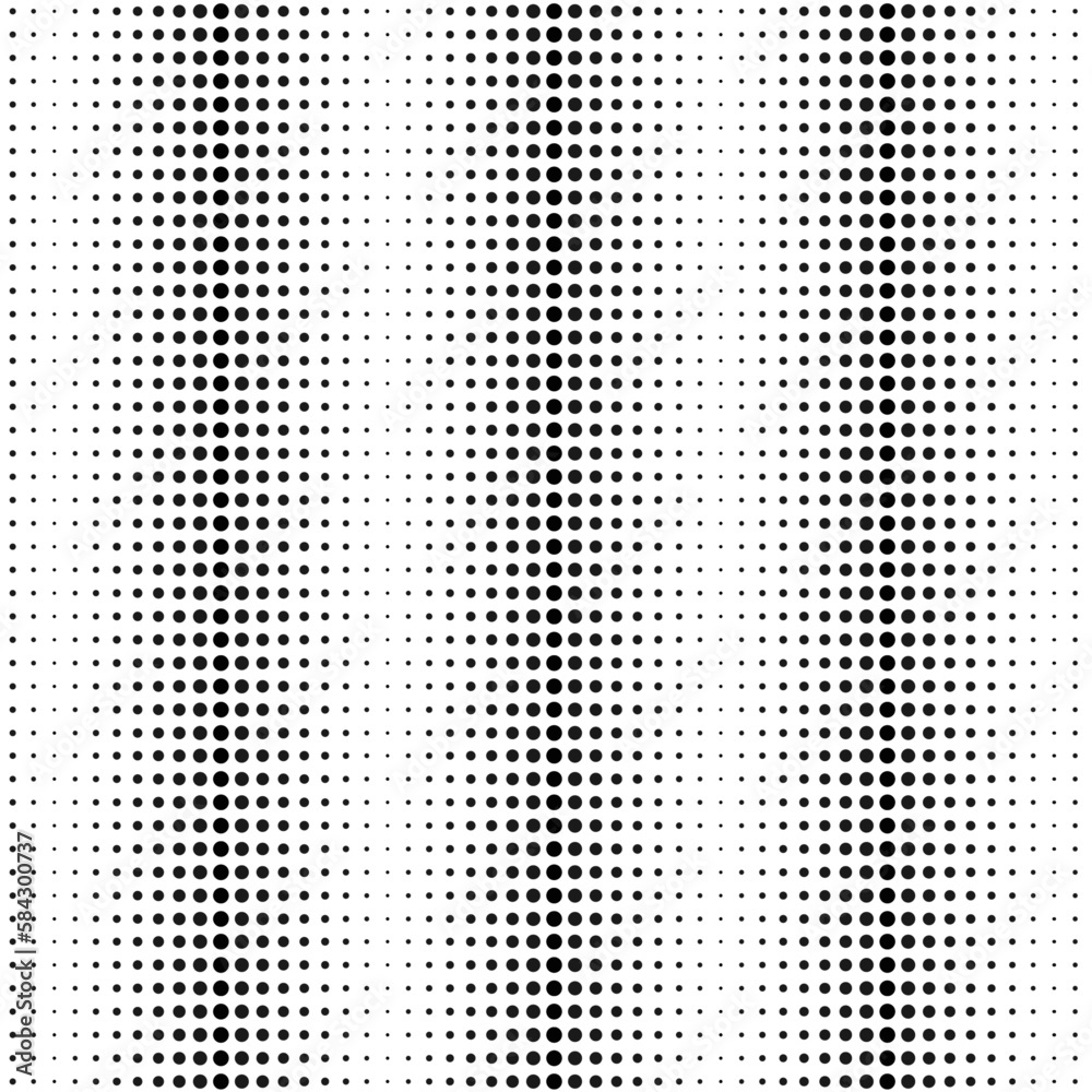 Poster Background dot pattern abstract halftone geometric design vector.
