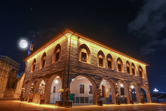 Ankara Hacibayram camii mosque in ulus