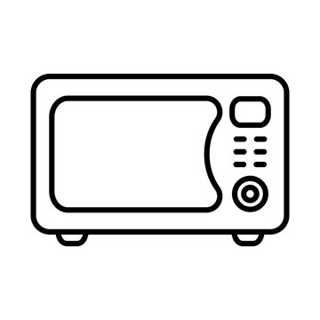 microwave oven clipart