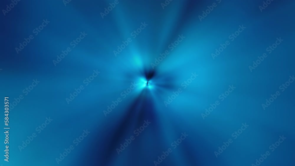 Canvas Prints abstract loop animation creative blurred blue light shine spin radial zoom for technology and commun