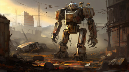 abandon robot generative ai