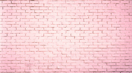 Fototapeta na wymiar pink brick wall for photo background