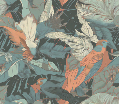 parrot Pattern Generative AI