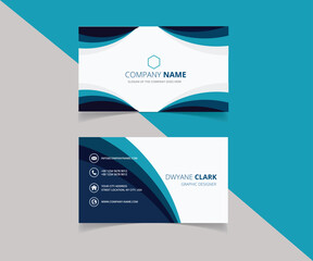 Fototapeta premium Modern professional business card