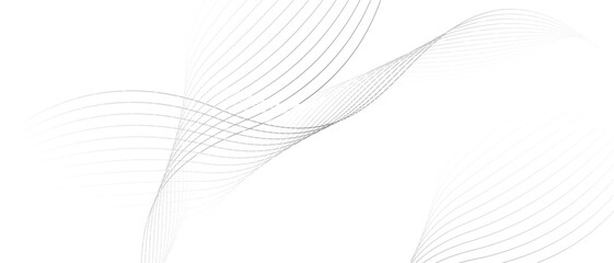 Fototapeta premium White line abstract background. space design concept. template banner. poster, web homepage. flyer, wallpaper.